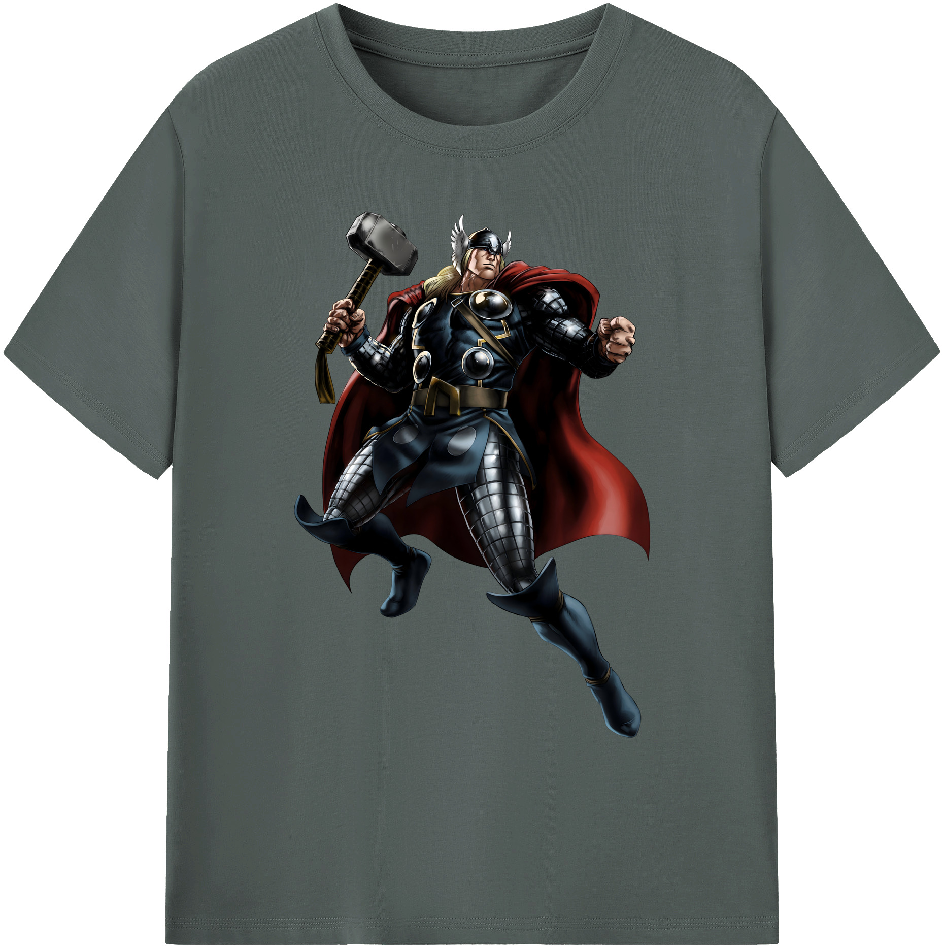 （画像用） アベンジャーズ The Avengers 綿100％ メンズ半袖Tシャツ｜肌触りやわらか＆通気性